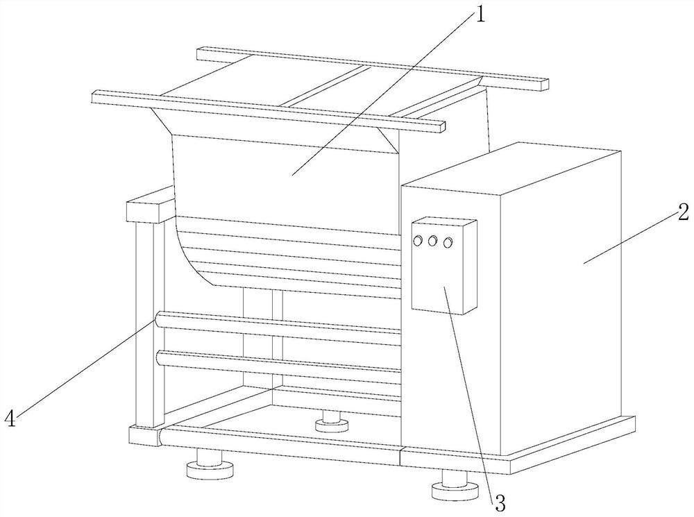 Soil environment-friendly treatment and remediation equipment for environment-friendly engineering