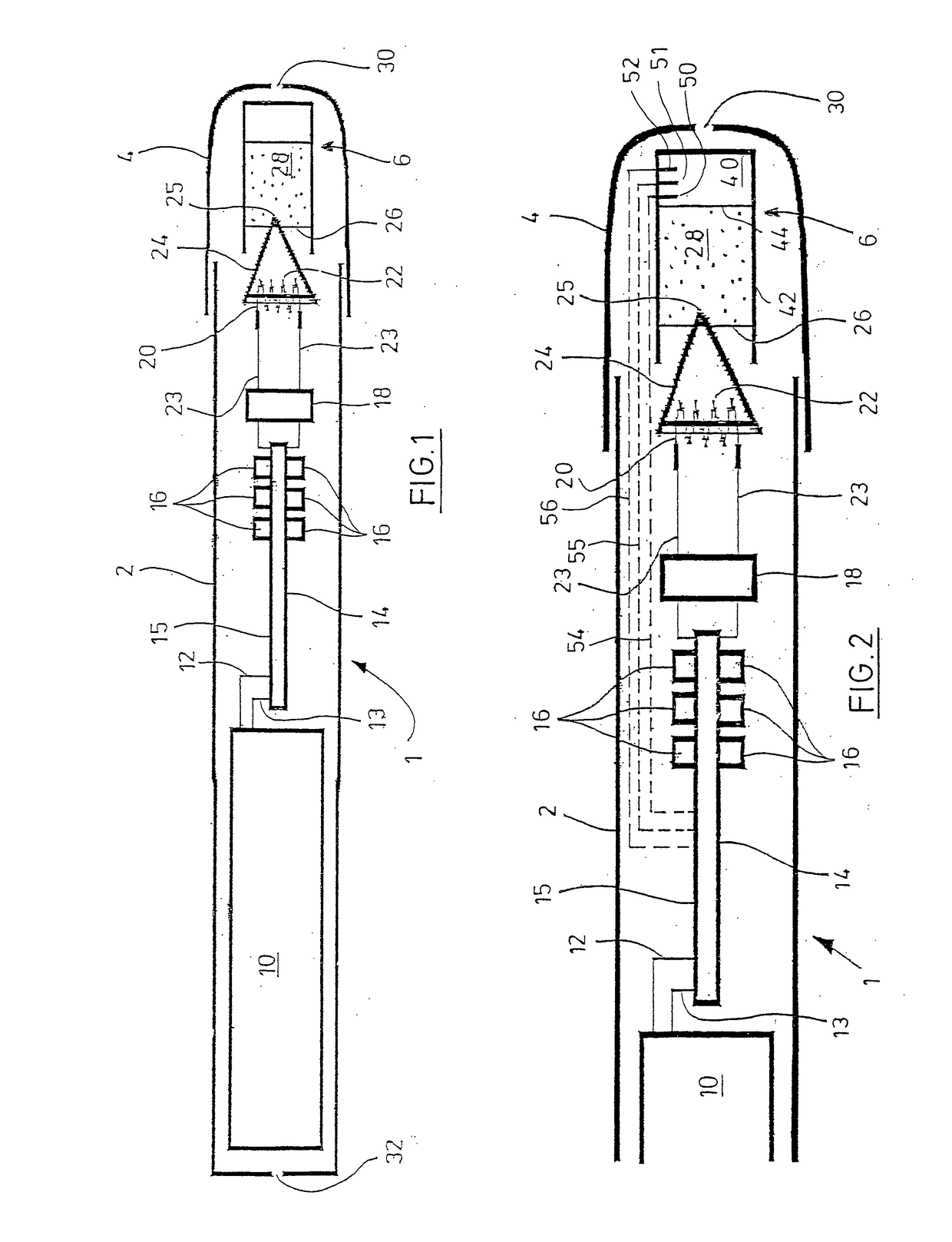 Electronic smoking device and capsule system