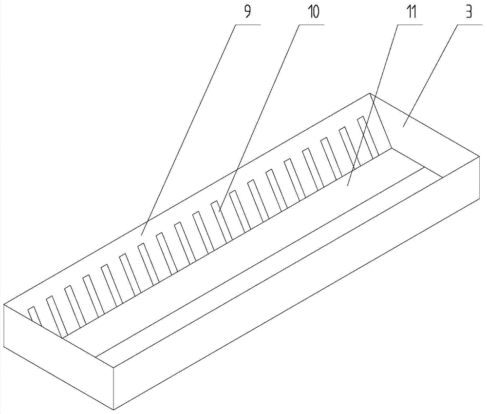 Card supporting packaging box