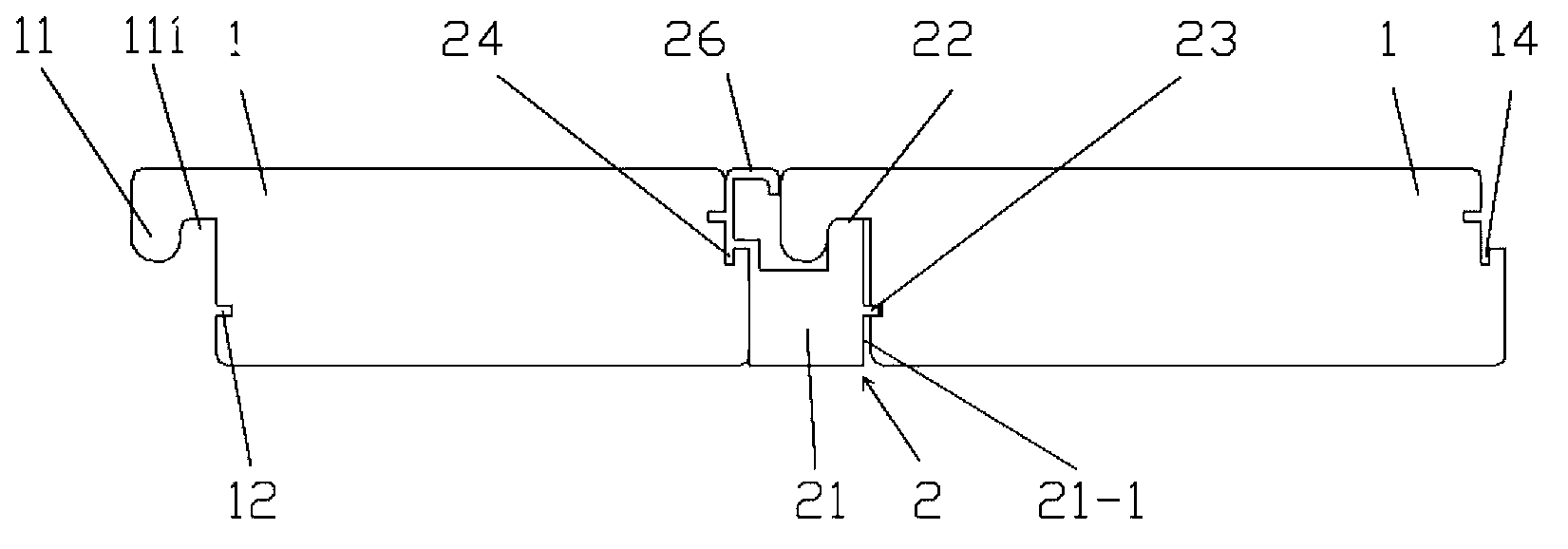 Anti-cambering floor