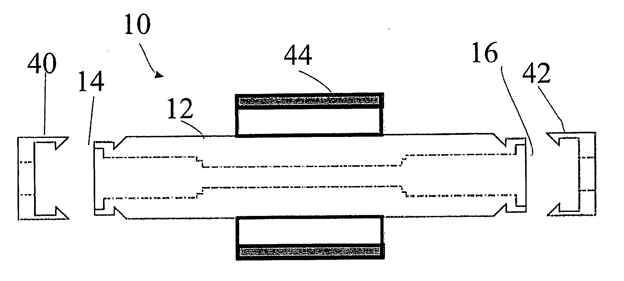 Compensation of simple fiber optic faraday effect sensors