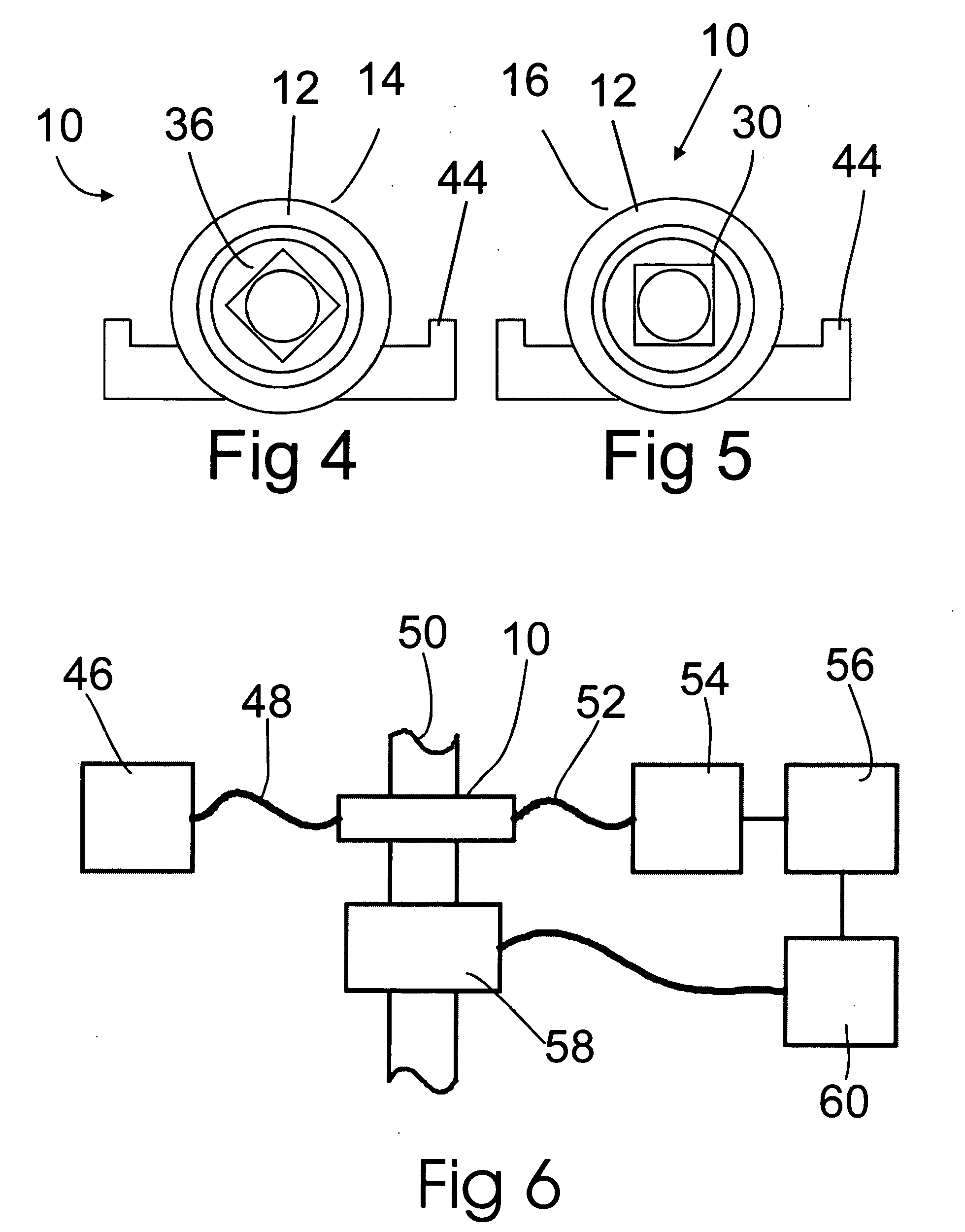 Compensation of simple fiber optic faraday effect sensors