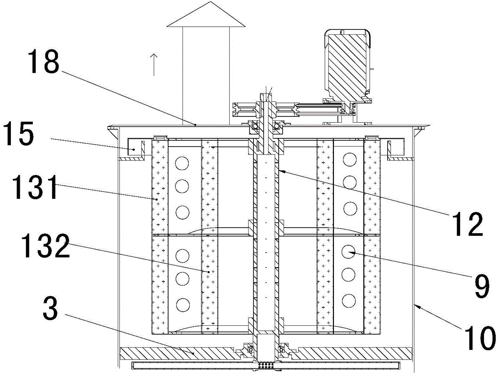 Gas purifier and its working method