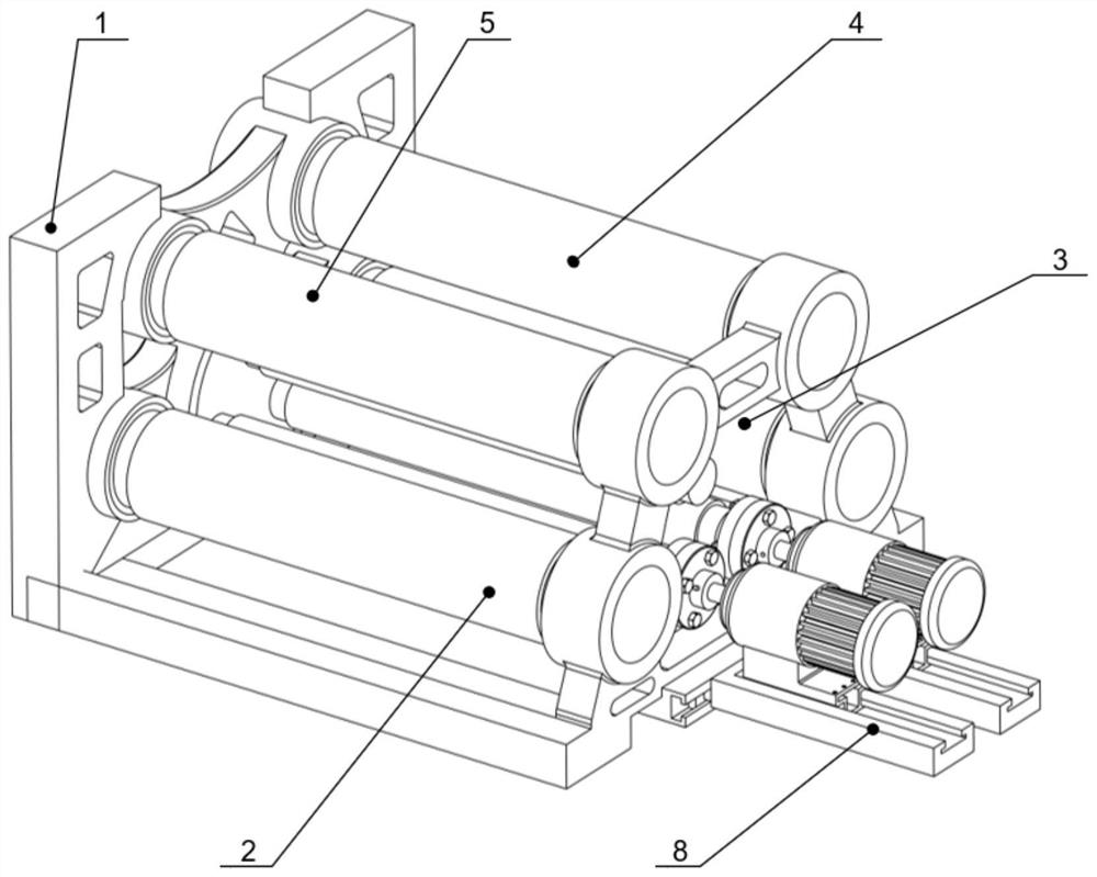 Novel multi-wire cutting mechanism with variable axial spacing