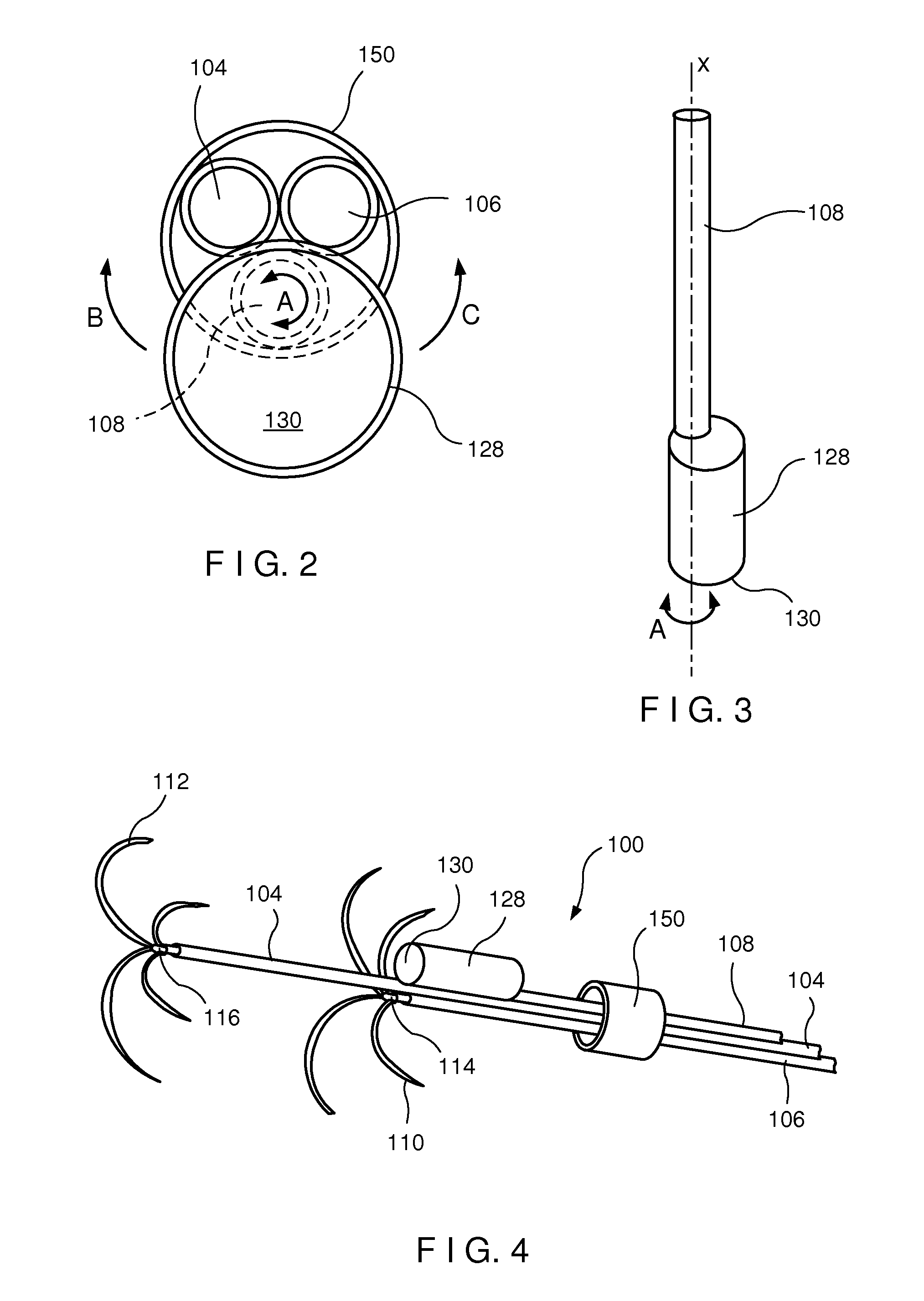 Radio frequency ablation system with integrated ultrasound imaging