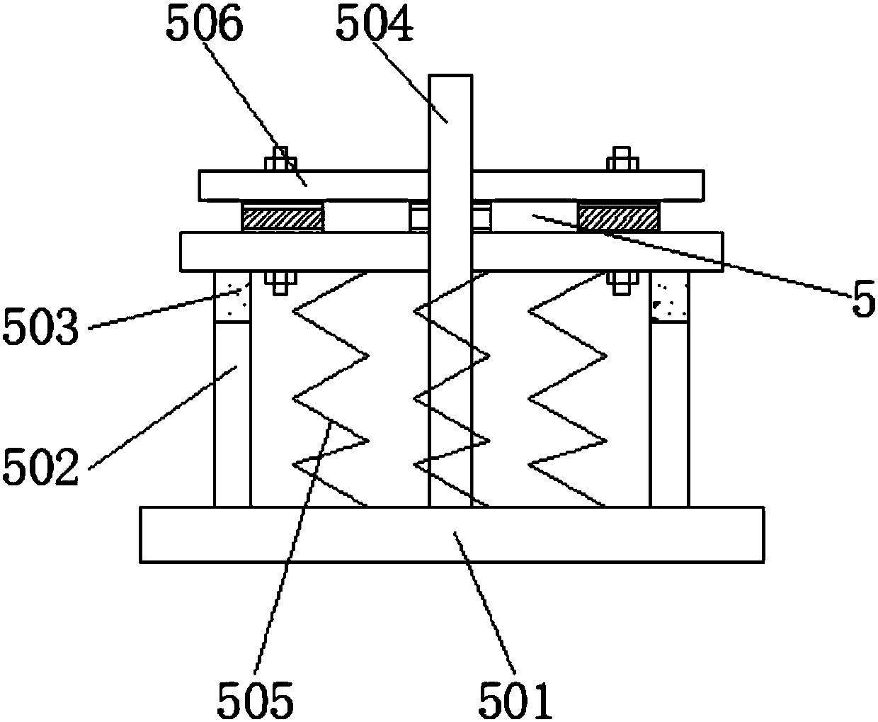 Wall polishing machine