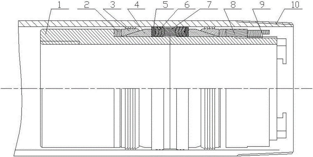 Embedded sealing unit