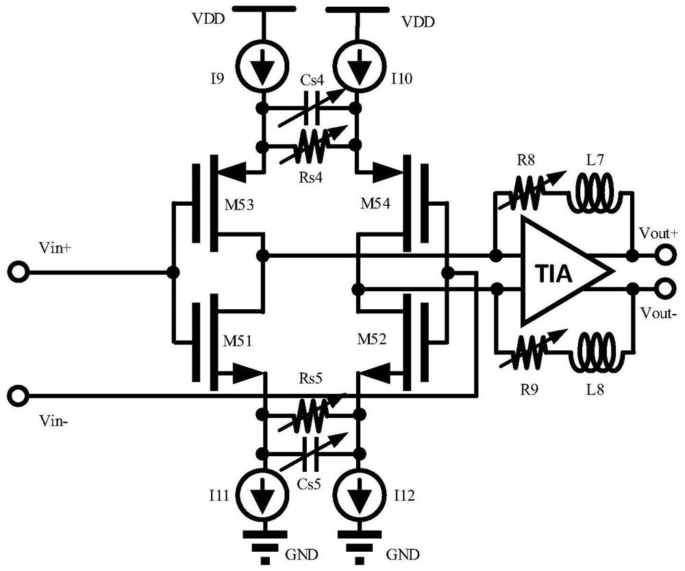 High-energy-efficiency equalizer architecture