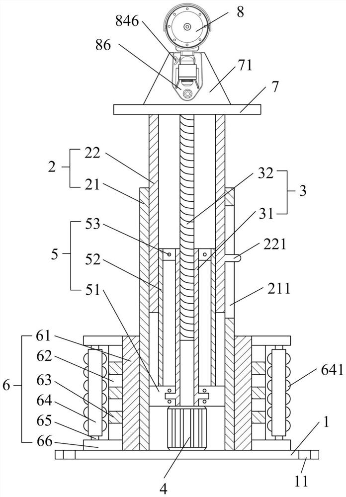 Anti-collision monitoring equipment