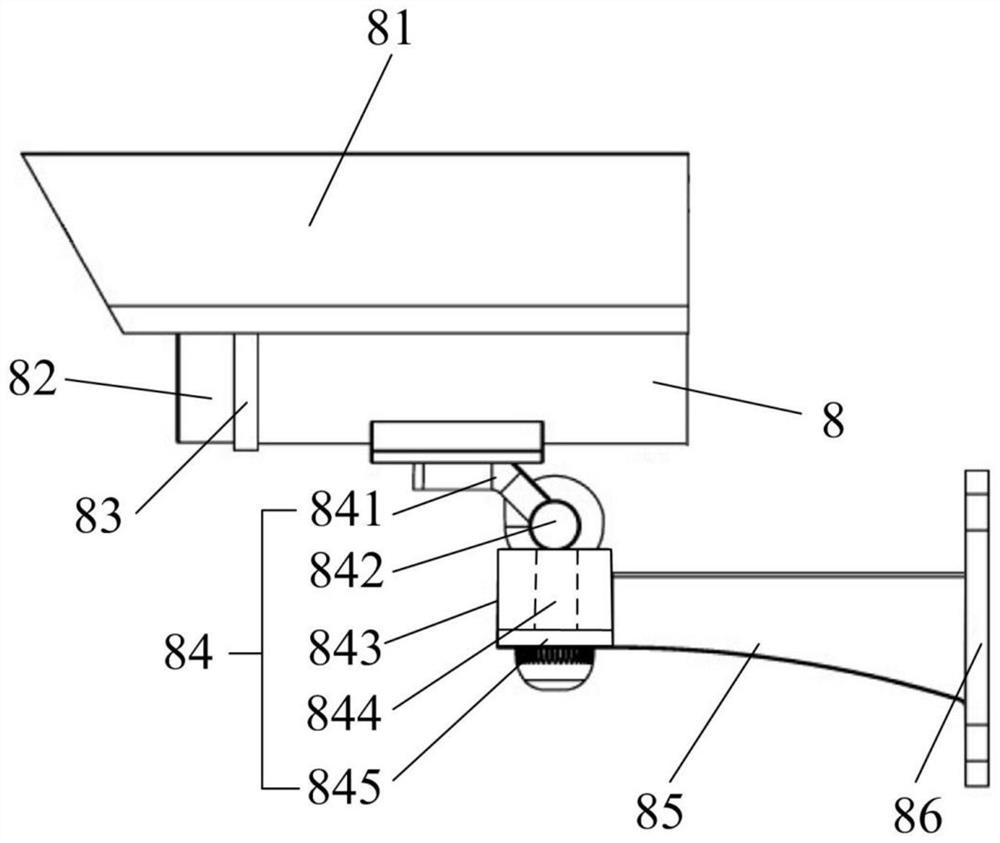 Anti-collision monitoring equipment