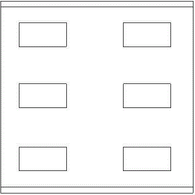 Three-layer cascade ring packing