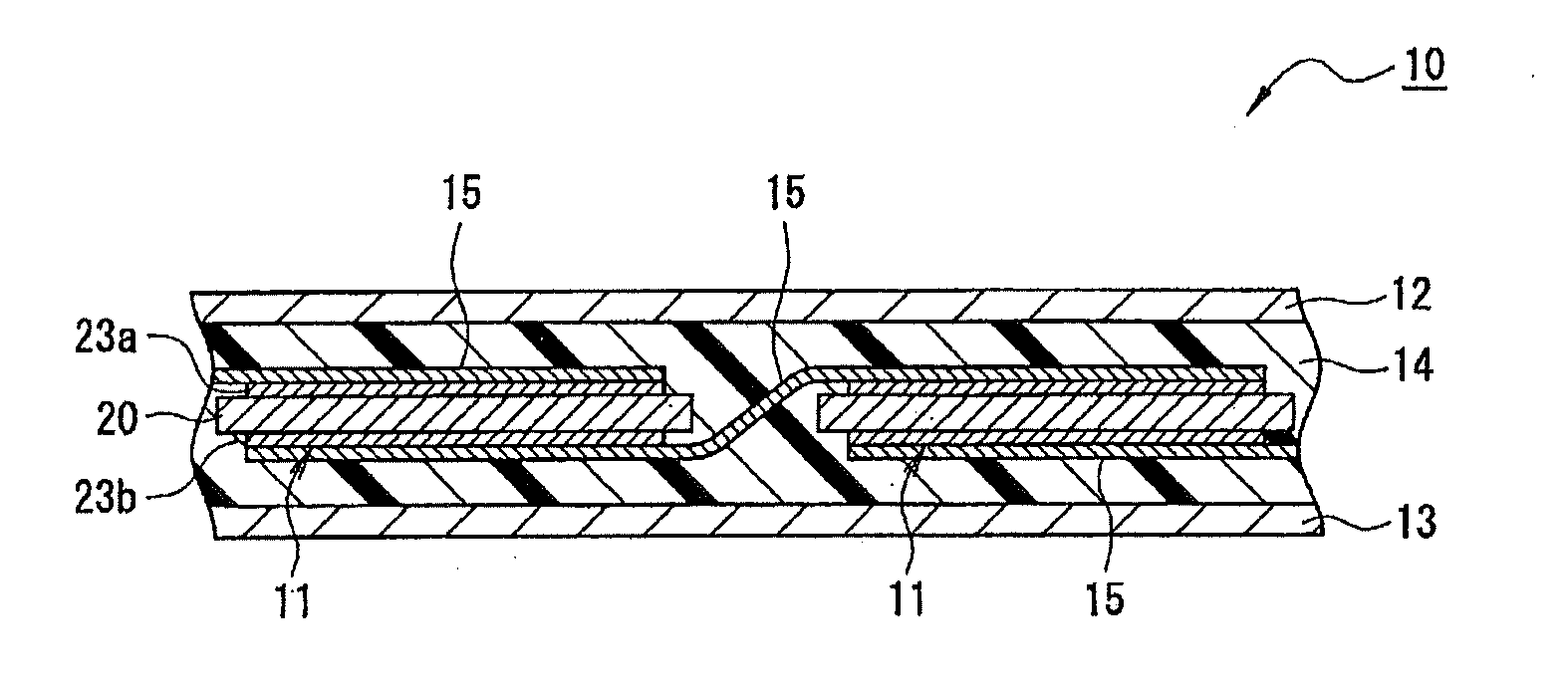 Solar cell module production method