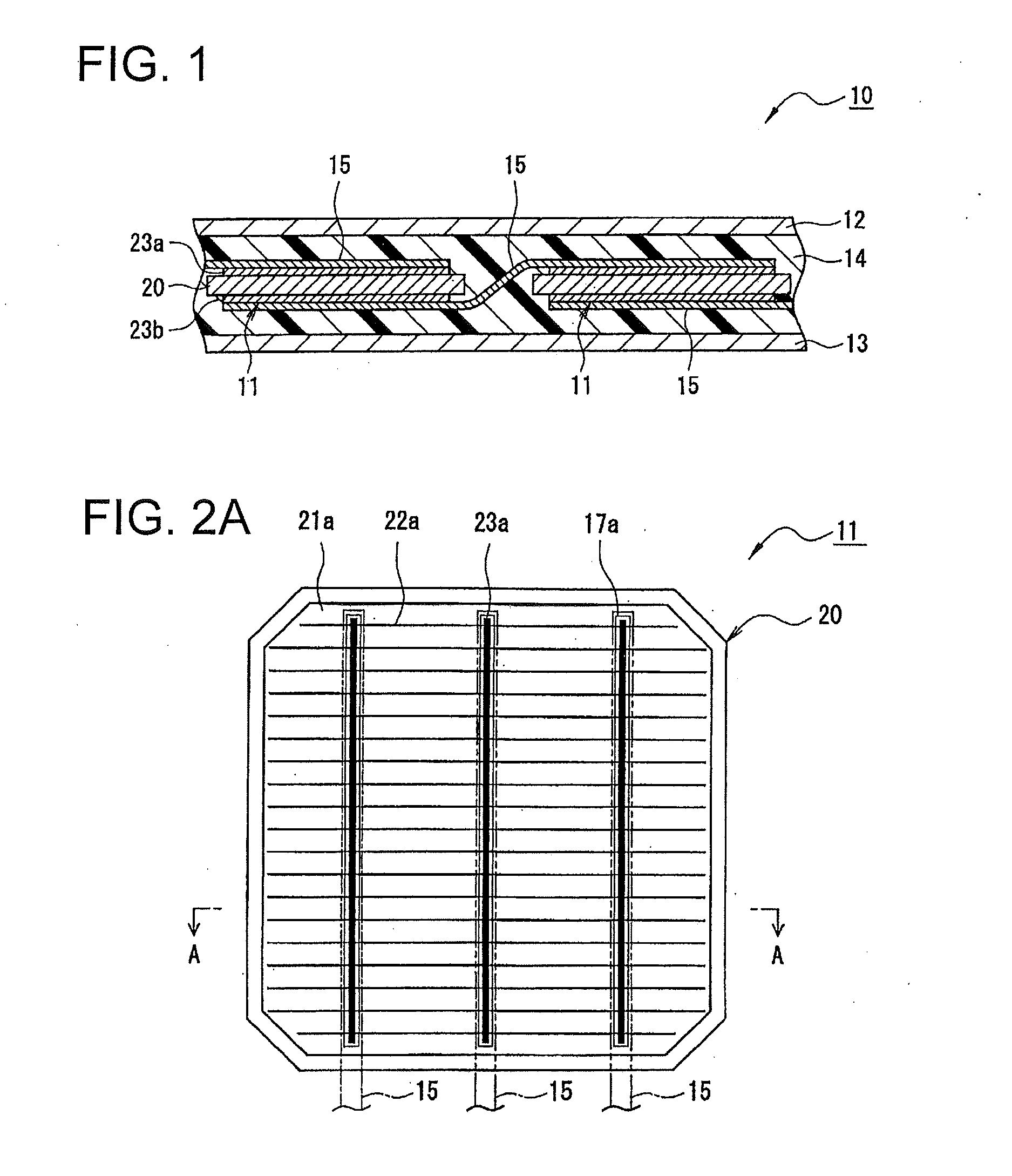 Solar cell module production method