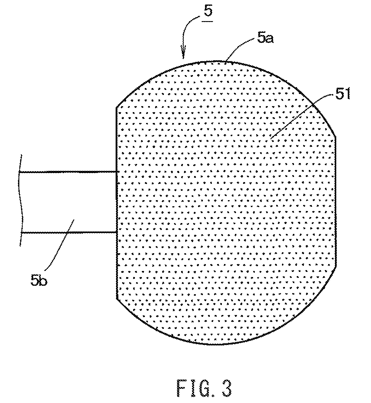 Flat nonaqueous secondary battery