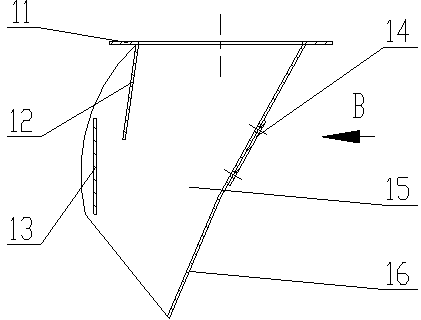 Compact structure rotating type feeding device