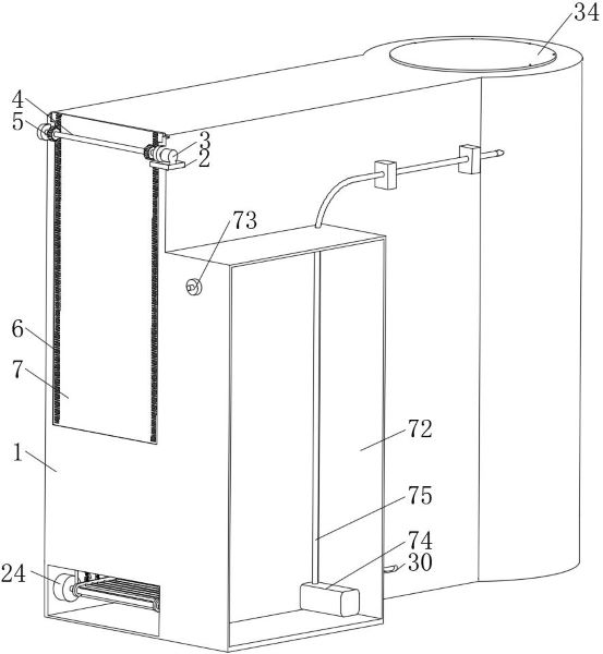 Automatic wrapper production device