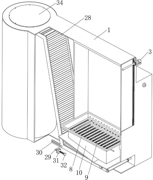 Automatic wrapper production device