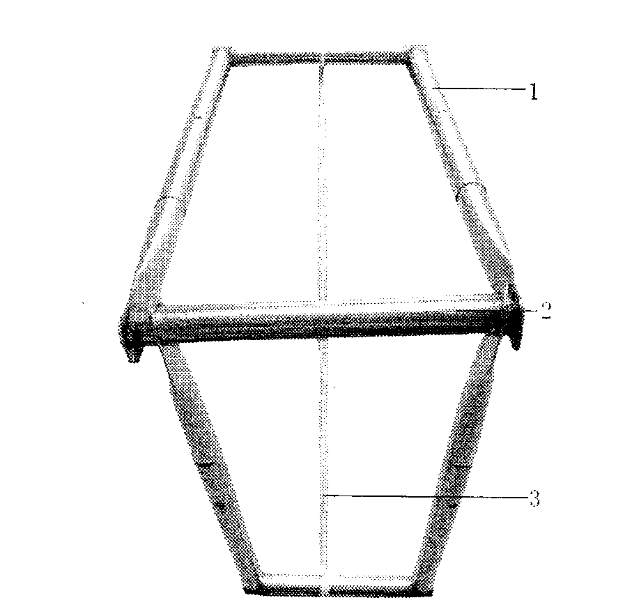 Lower limb interlocking intramedullary nail fixation bracket