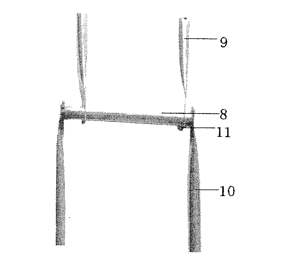 Lower limb interlocking intramedullary nail fixation bracket