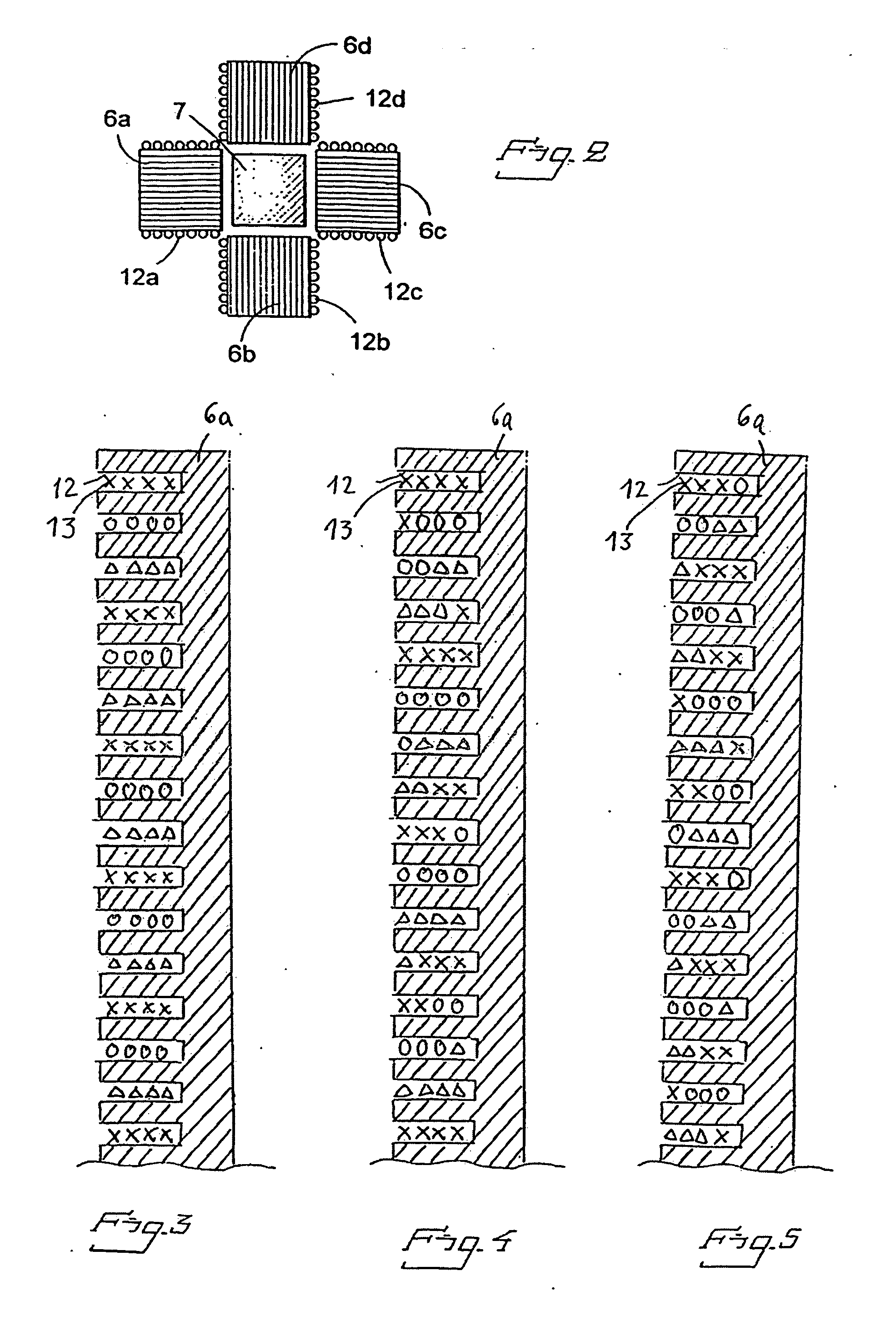 Wave power assembly with an electromagnetic dampning means