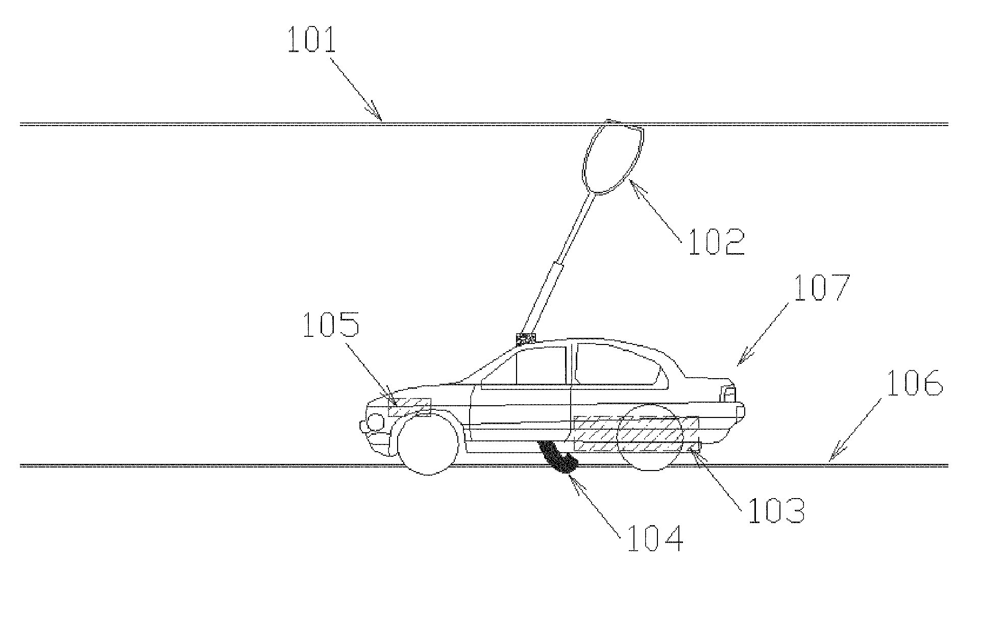 An electrical vehicle transportation system