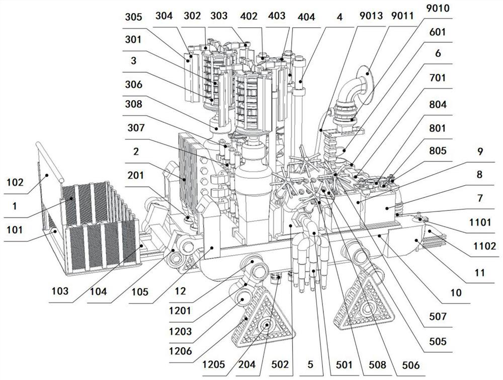 Multifunctional deinsectization device