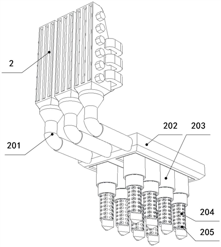 Multifunctional deinsectization device