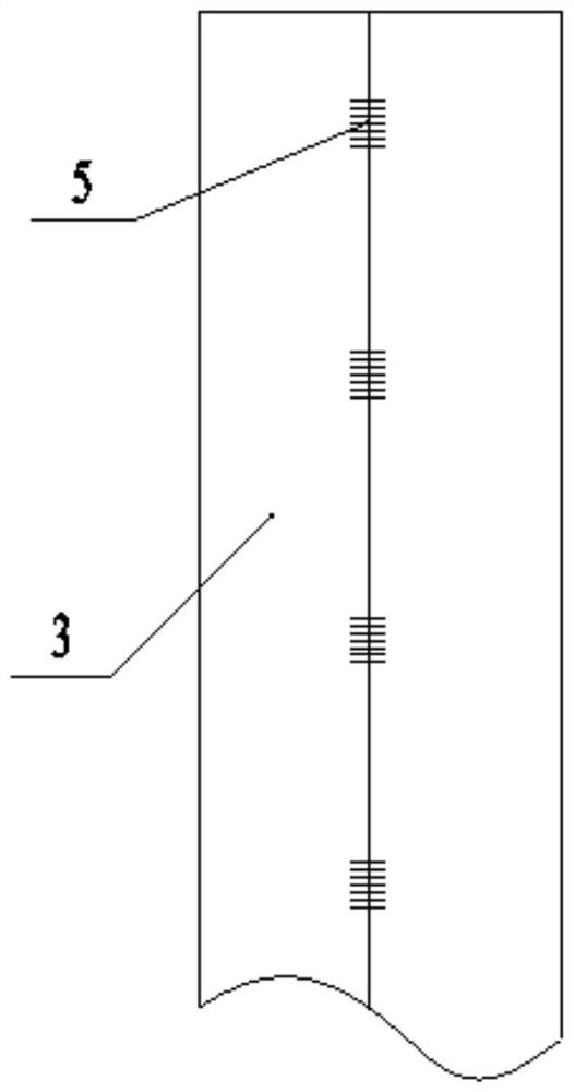 Surfacing flux-cored wire with abrasion-resistant surfacing layer adapting to complex working conditions