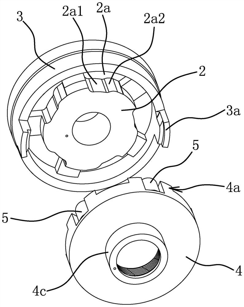 Speed-change mechanism of variable-speed transmission