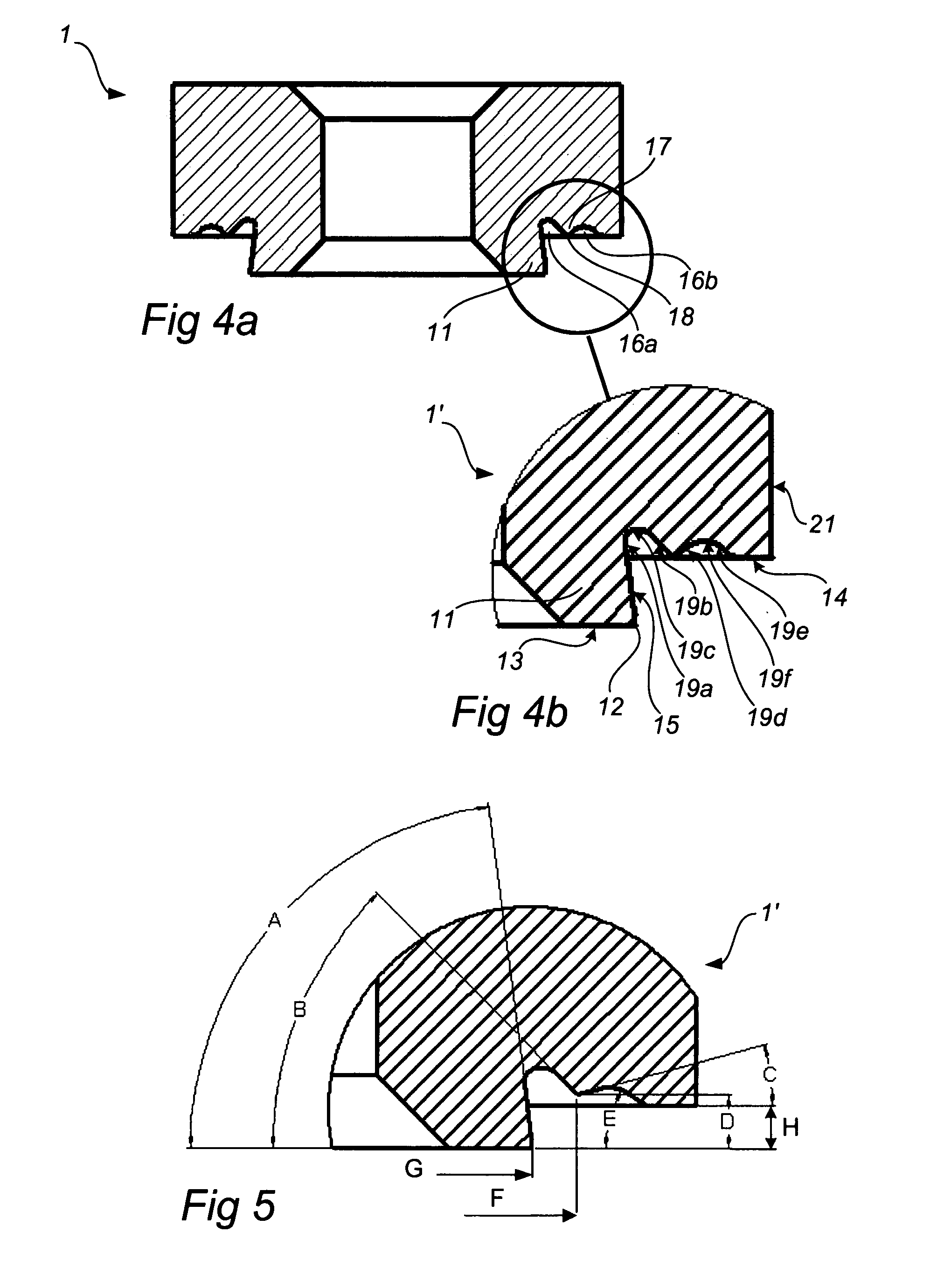 Pierce nut and use thereof