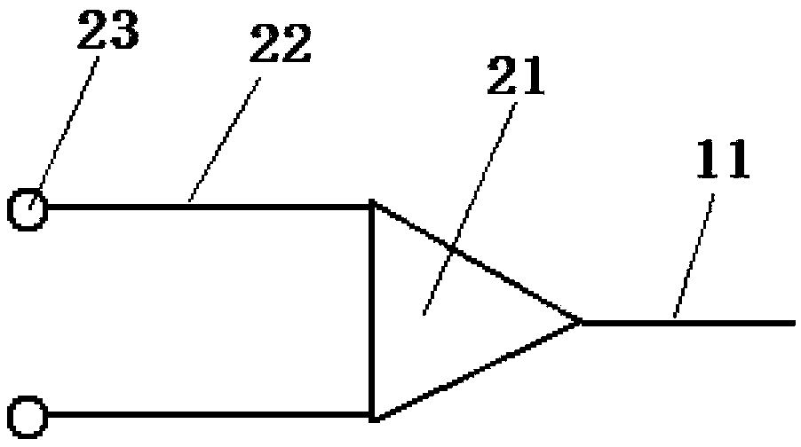 Testing device for measuring soil resistance in motion process of buried submarine pipeline