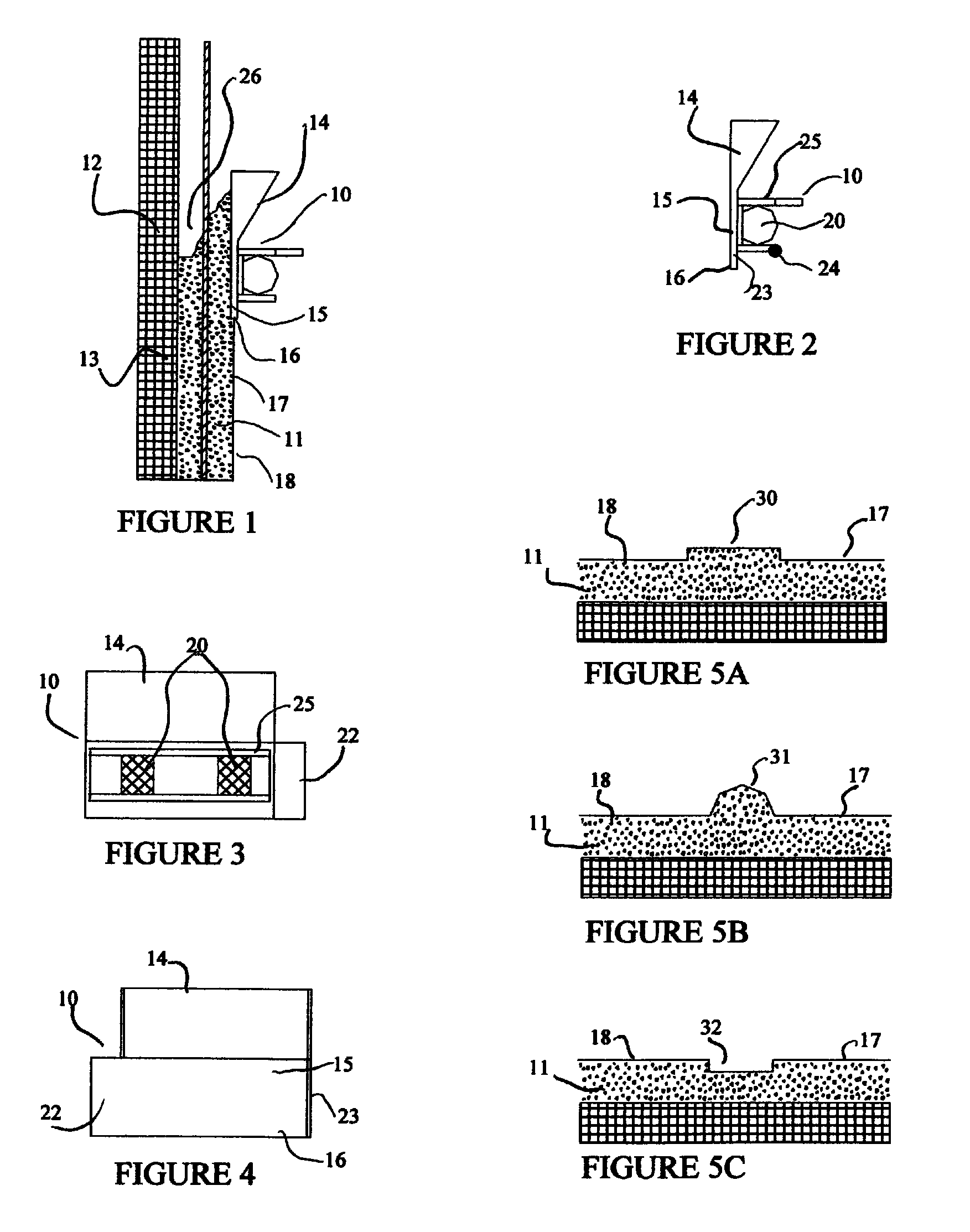 Vertical vibrating screed