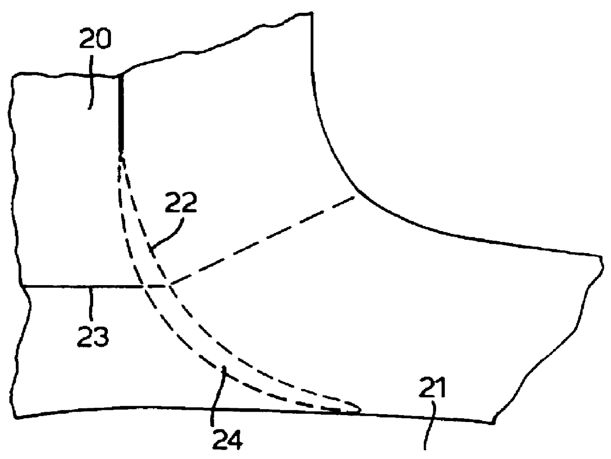 Method for the manufacture or repair of a blisk by linear friction welding