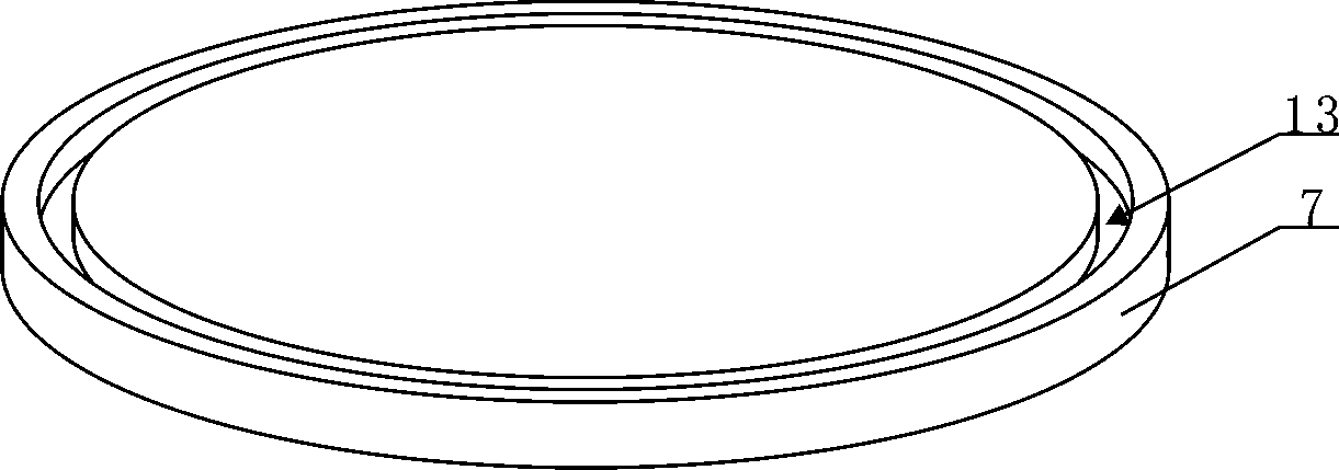 Drum type screening device special for apples