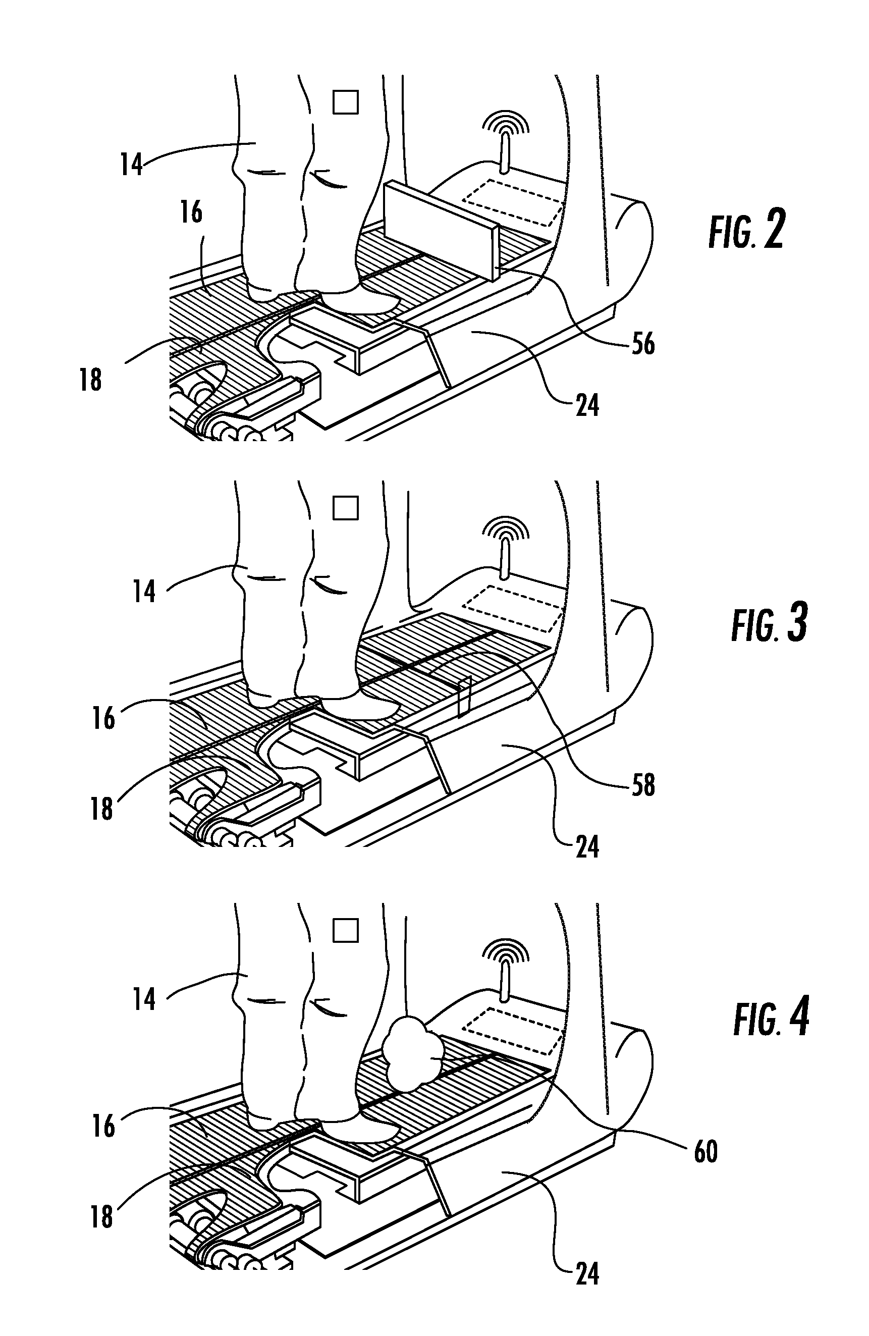 Training system and method using a dynamic perturbation platform