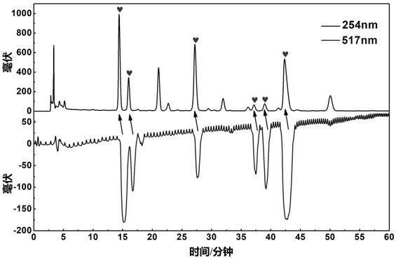 Separation process and application of natural free radical scavengers from Saxifrage tangutica