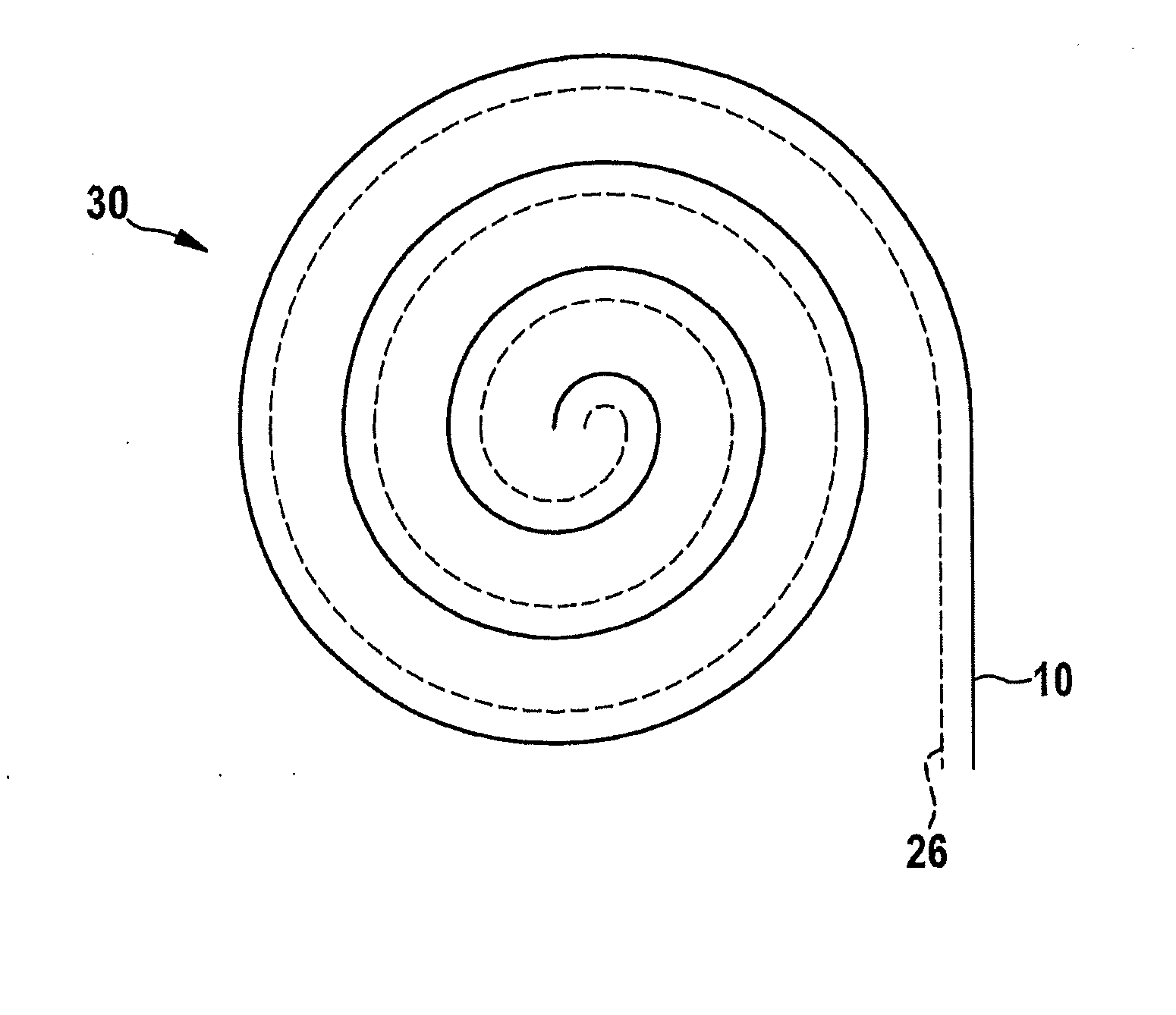 Conductor for an electrochemical energy store