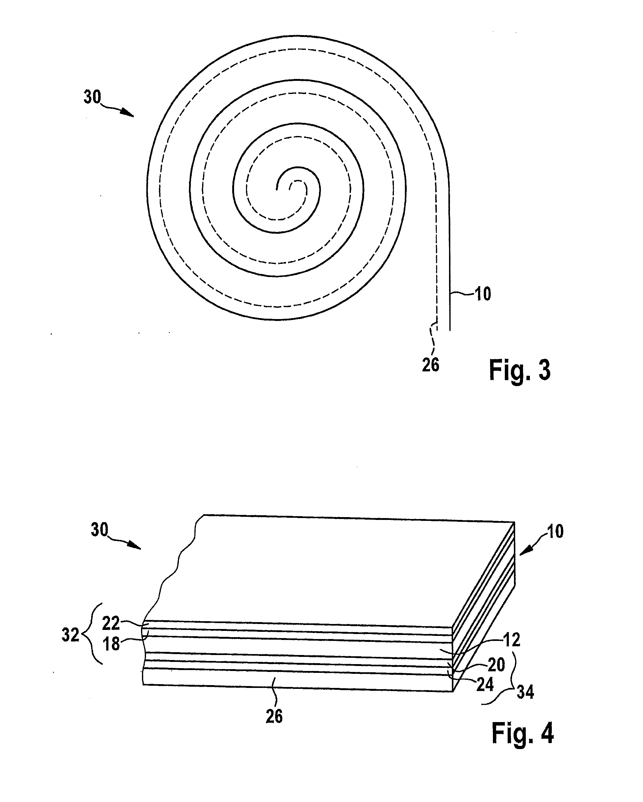 Conductor for an electrochemical energy store