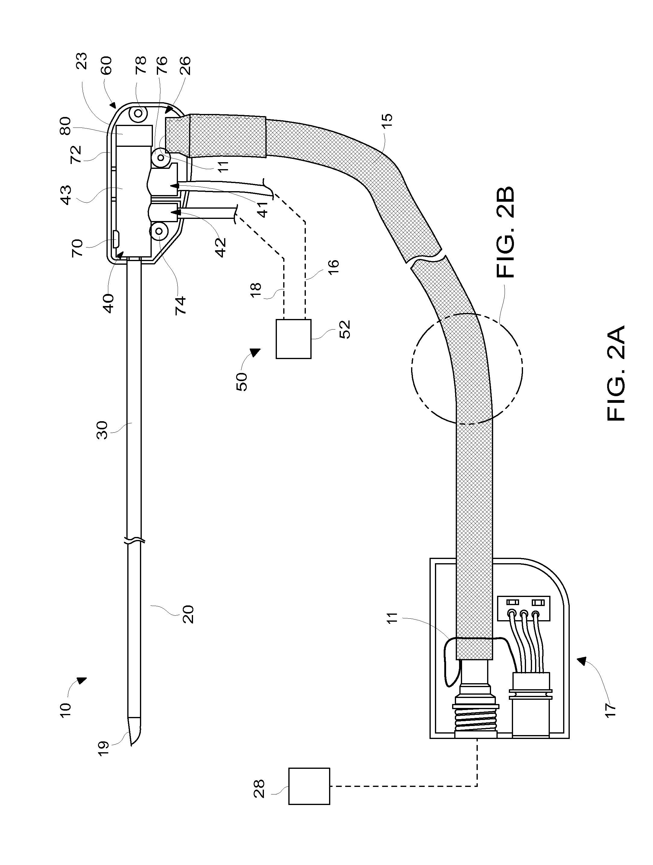 Microwave energy-device and system