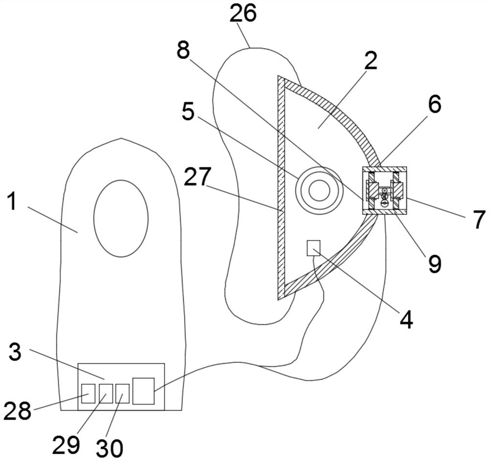 Wearable equipment for lung rehabilitation