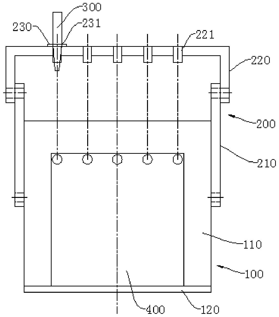 Silicon wafer hydrophilicity detection device and detection method