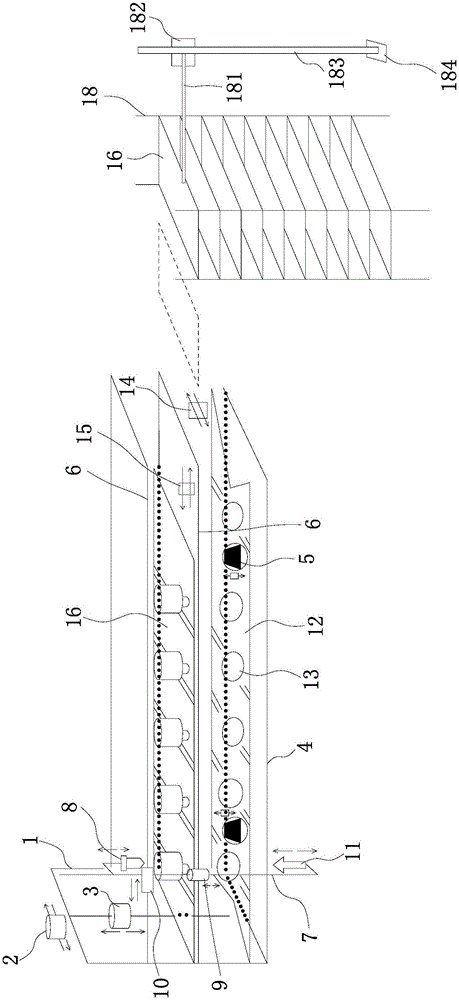 Parallel detection and arbitrary combination integrator for multi-index integrated reagents