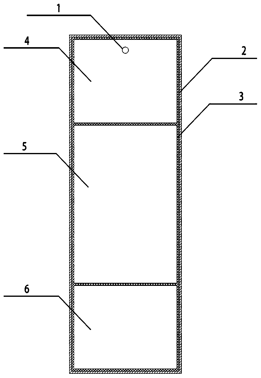 Segmented flexible isolation bag, device and method