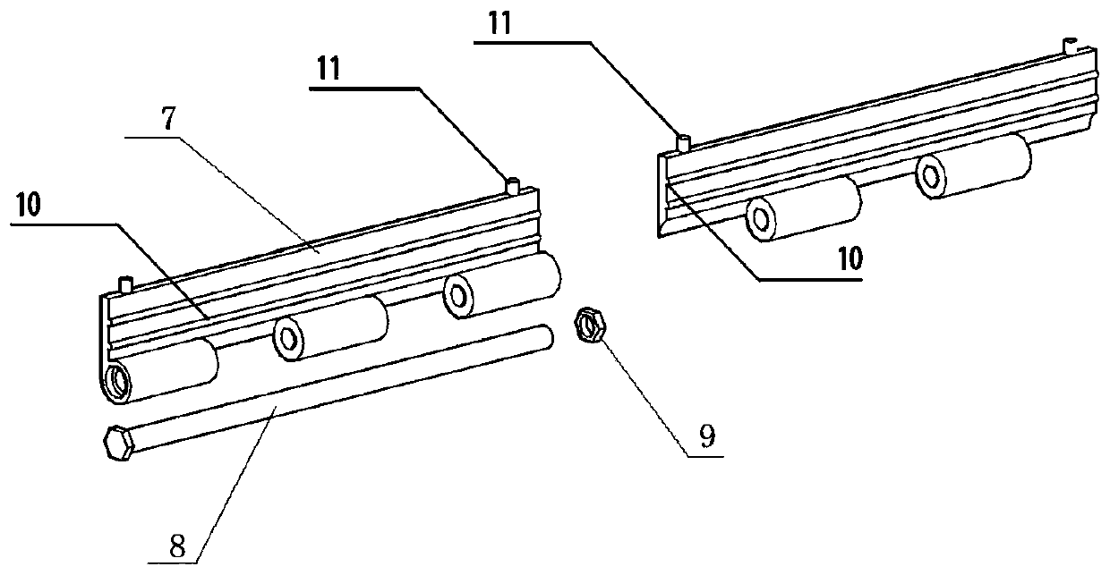 Segmented flexible isolation bag, device and method