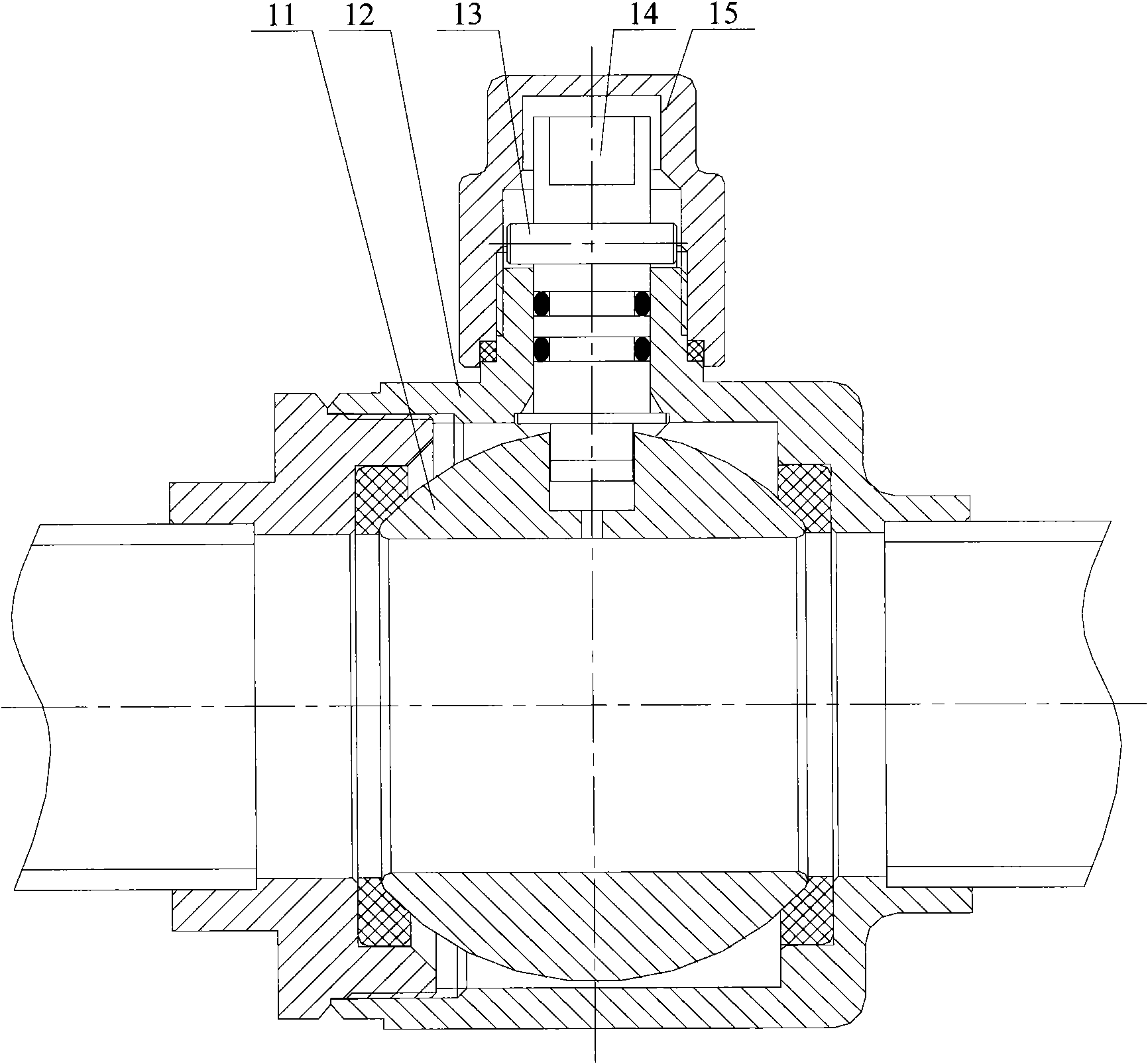 Ball valve