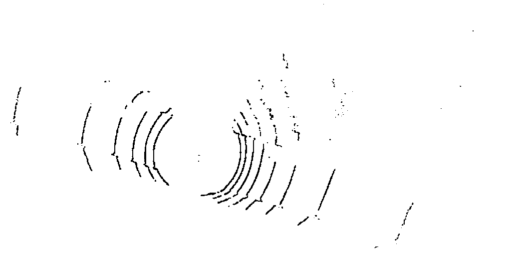 Road passable area detection method based on three-dimensional laser radar