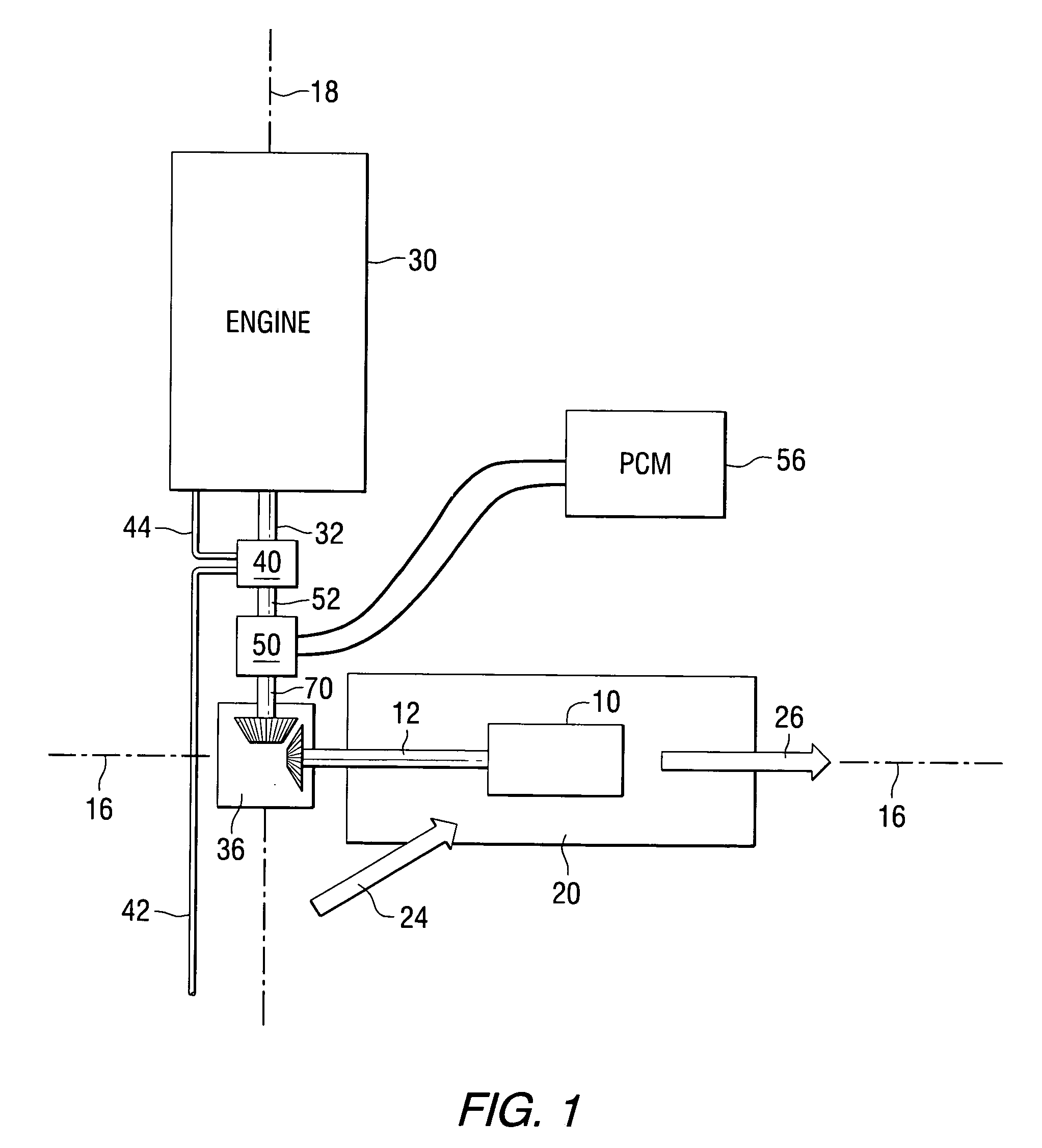 Jet drive marine propulsion system with a water pump