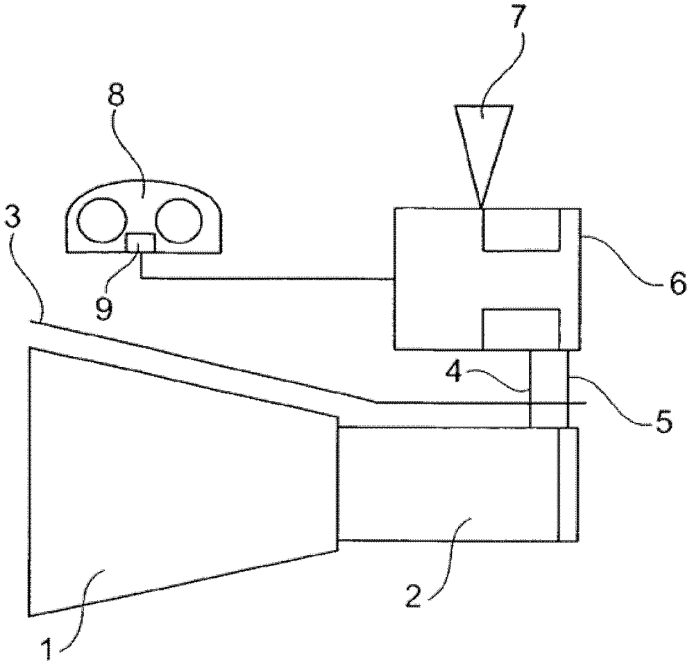 Vehicle comprising a transmission and a selection element for switching transmission gears