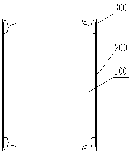 Luggage and surface layer processing technology thereof