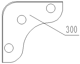 Luggage and surface layer processing technology thereof